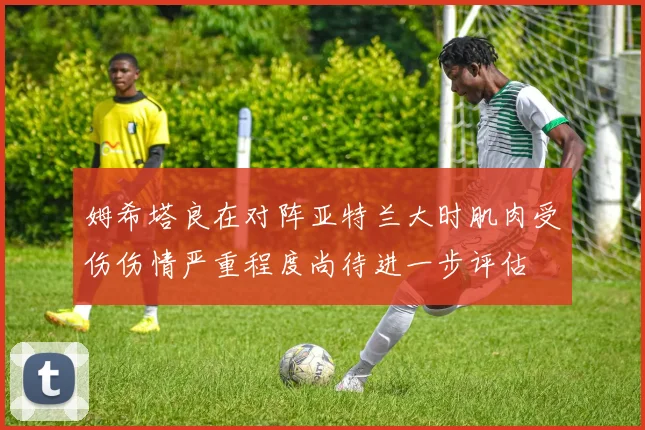 姆希塔良在对阵亚特兰大时肌肉受伤伤情严重程度尚待进一步评估